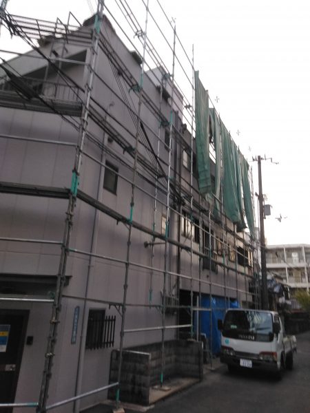 大阪市ビル解体工事
