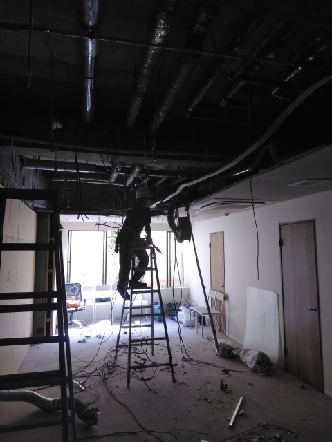 大阪市中央区　ホテル内装解体工事　（地下）サムネイル