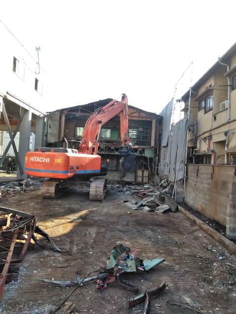 尼崎市工場解体サムネイル